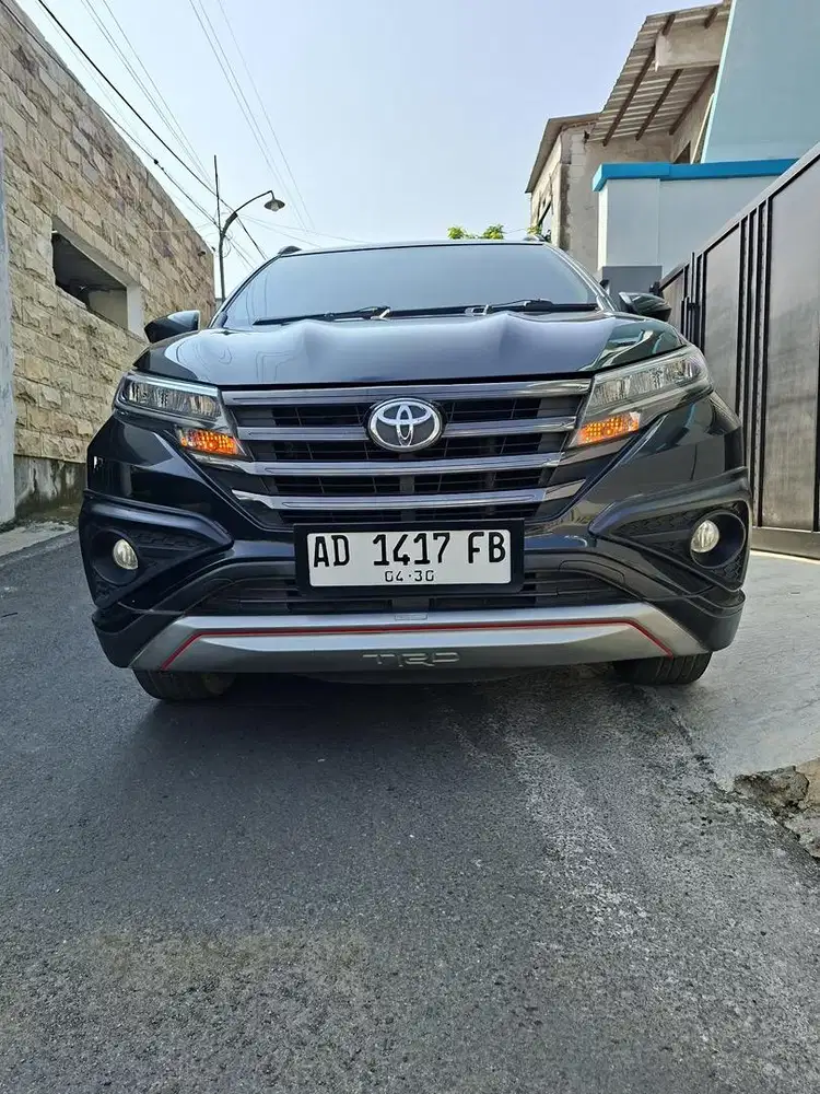 RUSH S TRD AT 2020