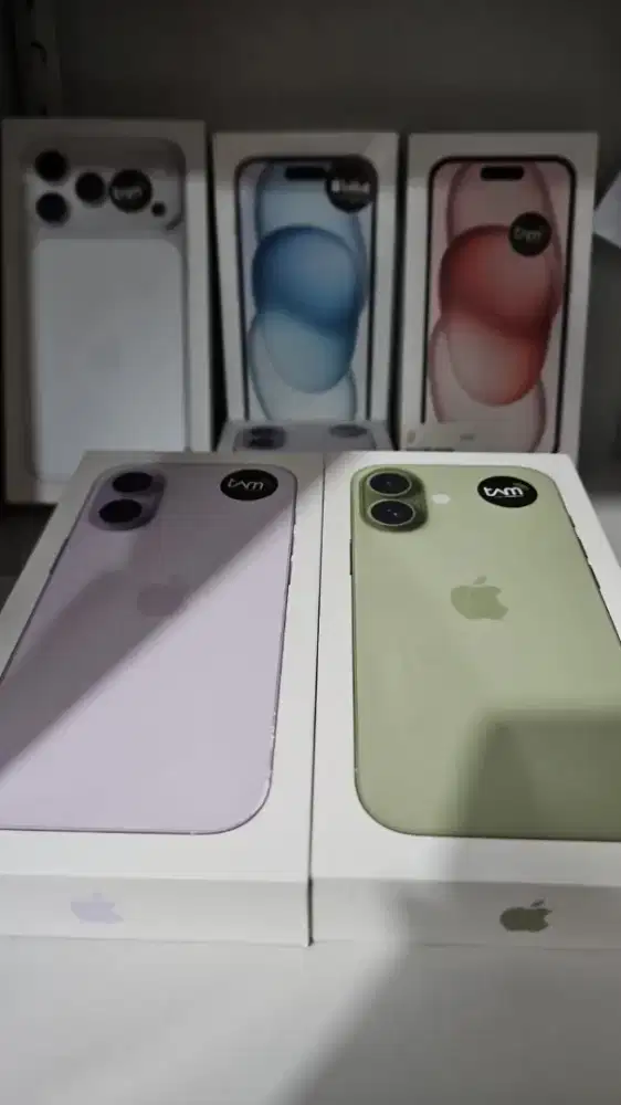 IPHONE 15 16 17 SERIES READY BISA KREDIT DP 0