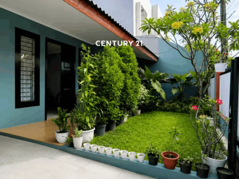 Rumah Cantik Rapih 1 Lantai Di Sektor 5 Bintaro IP 17425