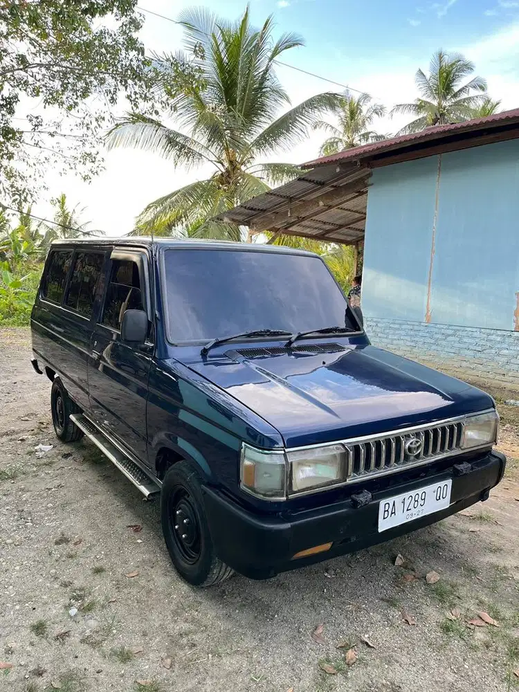 Kijang super tahun 1992 manual pajak hidup 5 speed maju