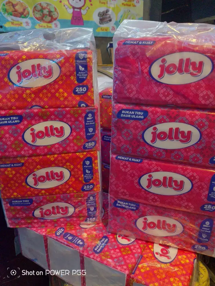 Tissue Jolly Set isi 4 pcs