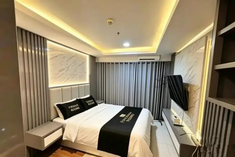 Sewa apartemen harian Treepark Cikokol