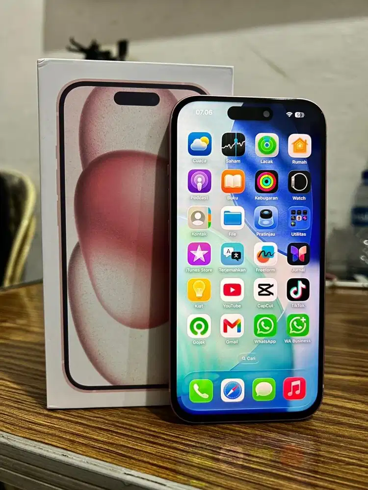 iPhone 15 128Gb Wifi