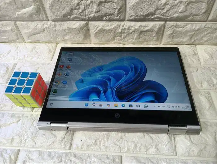 Laptop touch screen like yoga HP x360 g8 RYZEN 7/5 Ddr4 16 gb *RRT