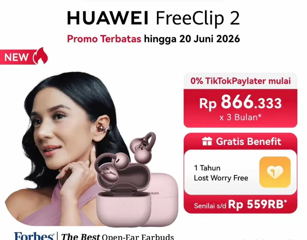 Huawei freeclip 2