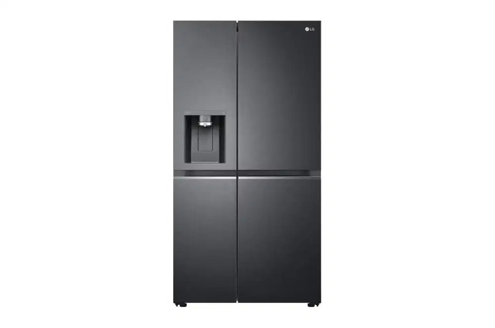 LG Kulkas Side By Side Refrigerator GCL257CQEL