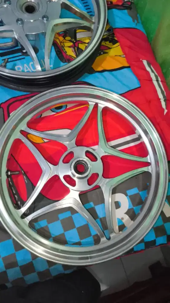 Jual velg ktc ares untuk kereta vario led old 125