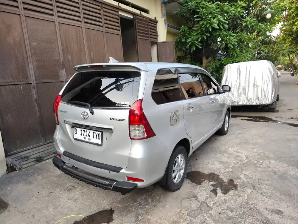 Toyota Avanza Avansa G Manual MT Tahun 2014 Silver , 2015