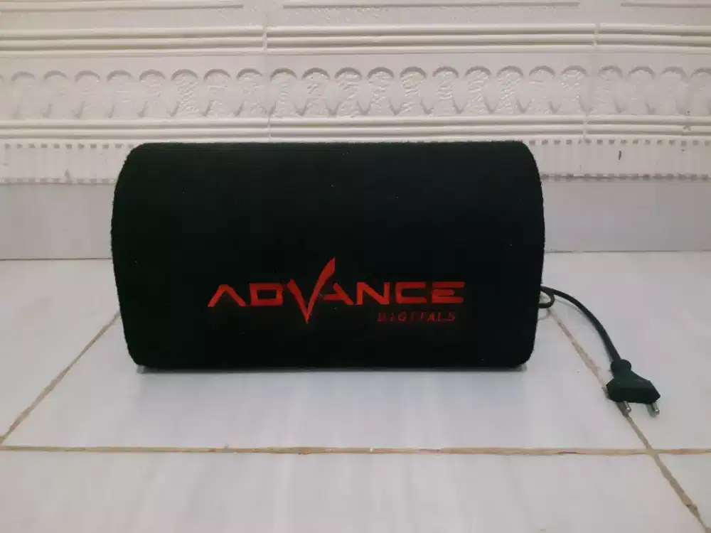 ADVANCE DIGITALS SPEAKER PORTABLE T-101BT HI-FI SUBWOOFER 5 INCI