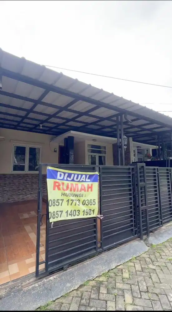 Di Jual Rumah Cluster Puri Radensa