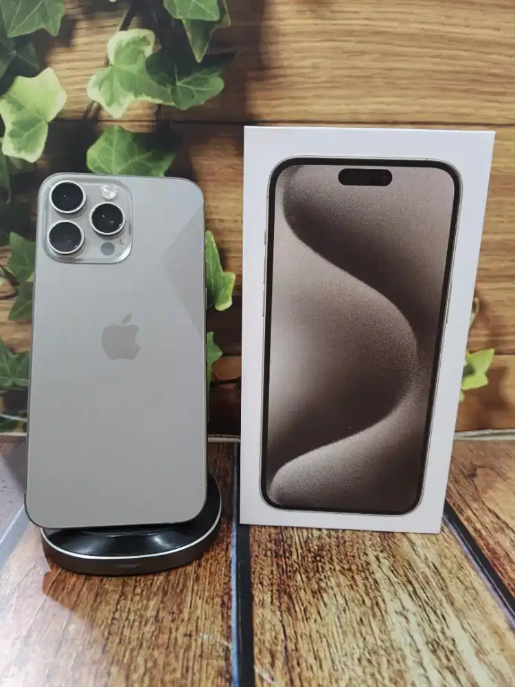 Iphone 15 promax 256GB fullset ex inter