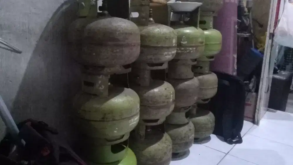 Di cari Tabung LPG elpiji