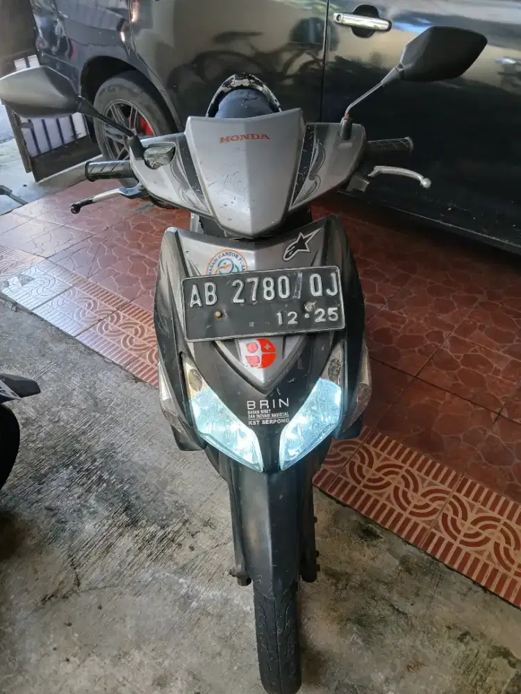 B.U. Vario Karbu 110cc th 2010 Plat AB (Bantul Jogja)