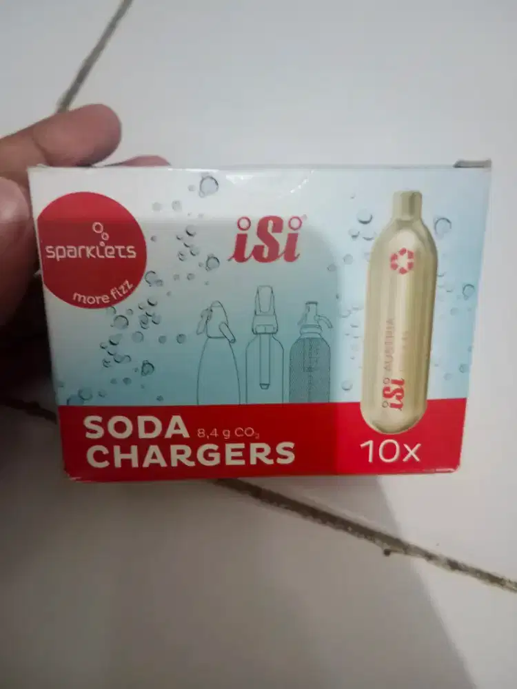 Soda Charger 1 pack