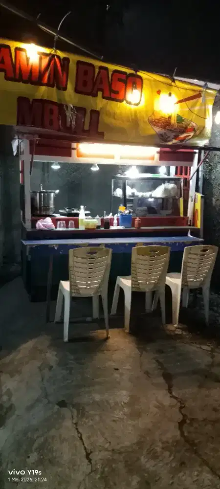 Dijual gerobak dan perlengkapan kuliner