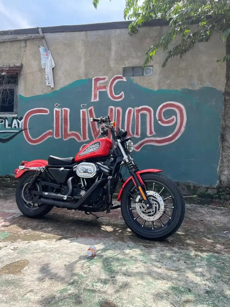 Sportster 883 R 2003 Karbu anniv