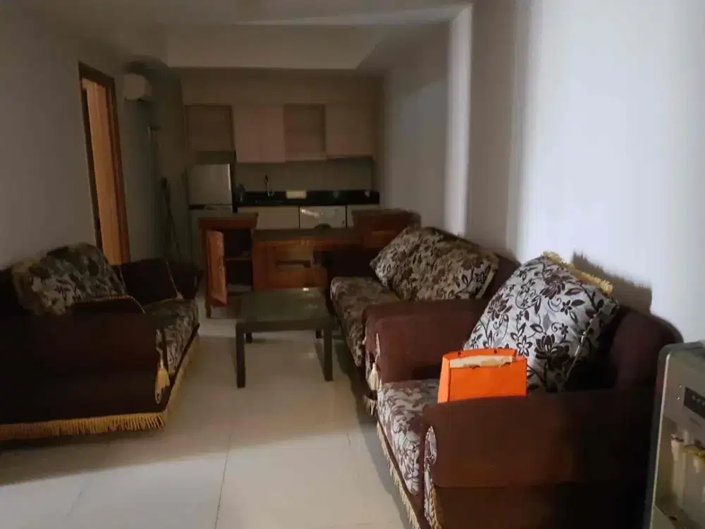Disewa Cepat Apartemen 3 BR Semi Furnished The Mansion Bougenville