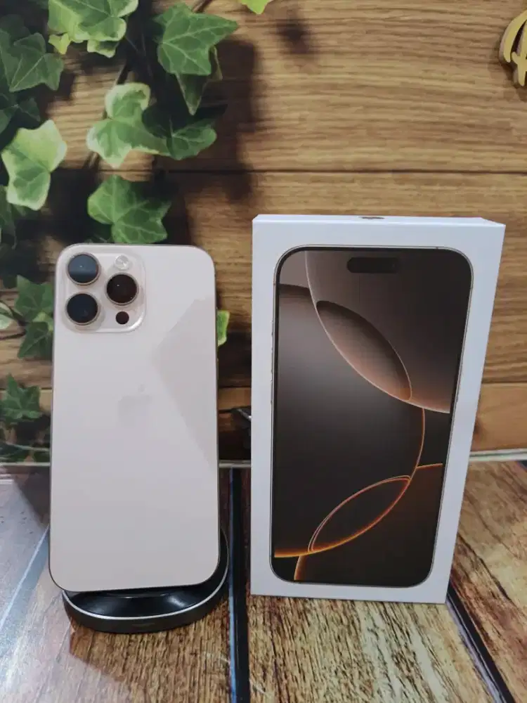Iphone 16 promax 256GB fullset ex inter