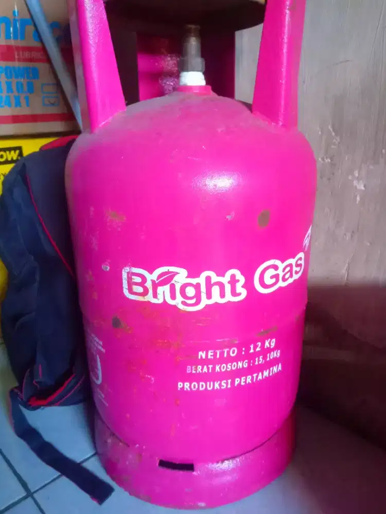 Di cari Tabung LPG elpiji bright gas