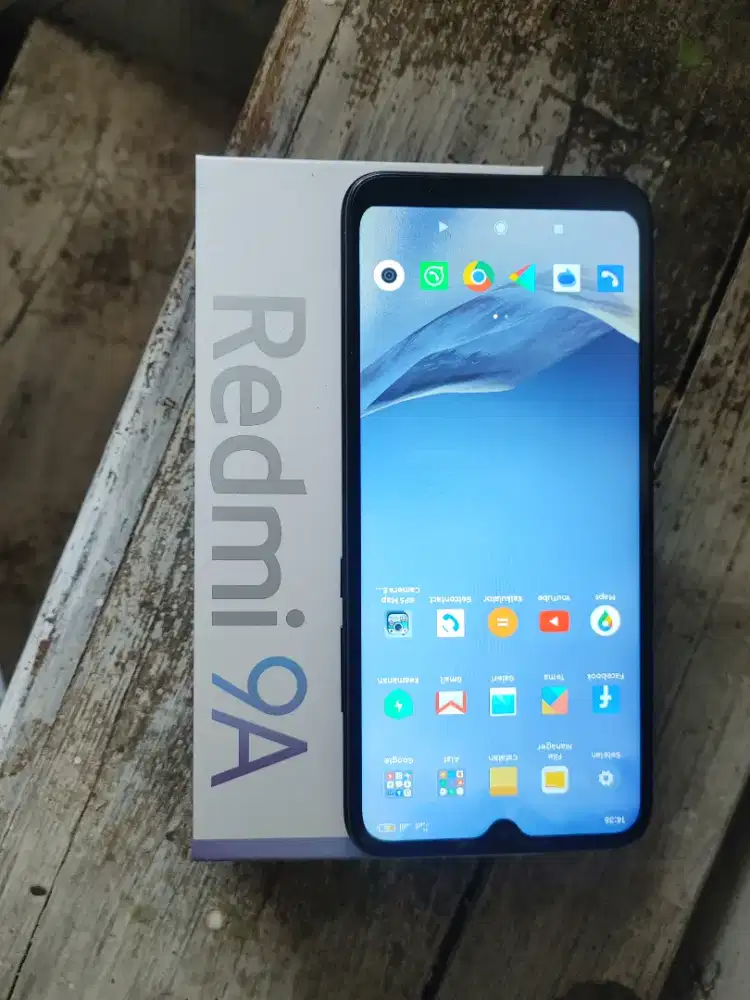Redmi 9A Fullset like new