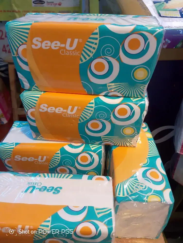 Tissue SeeU Set isi 2 pcs