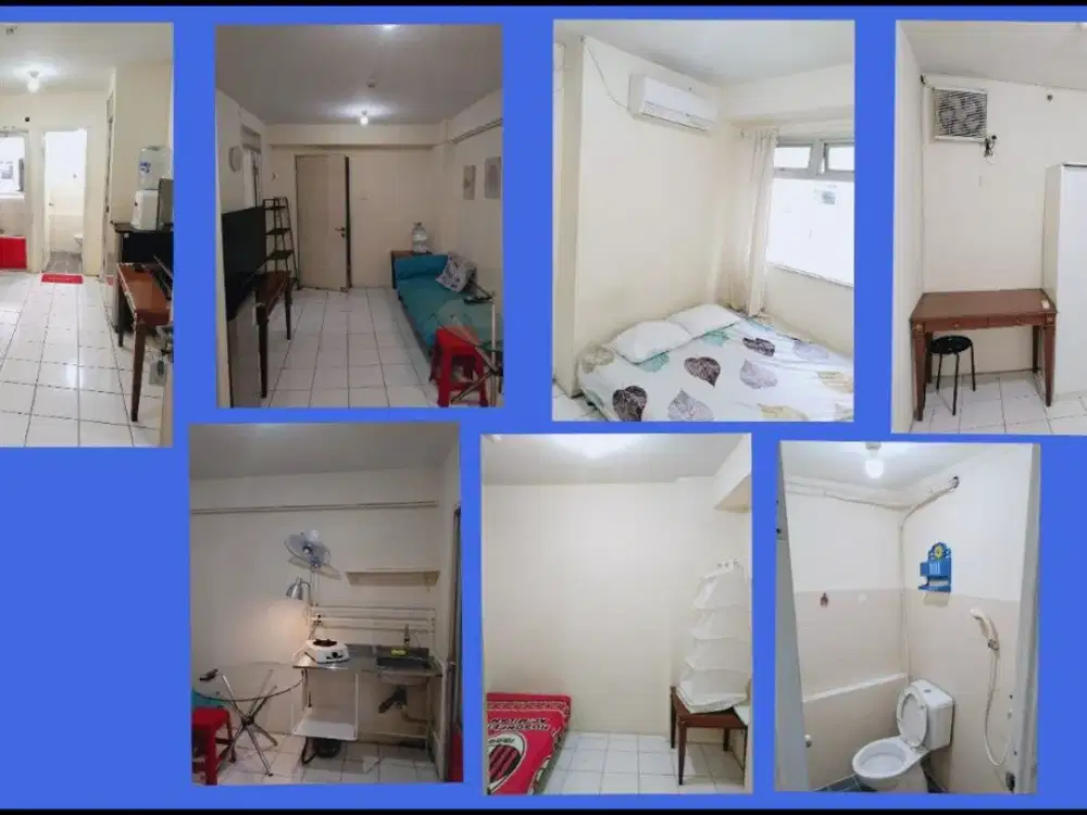 Disewakan 2BR Furnished Apartemen Gading Nias Residnece