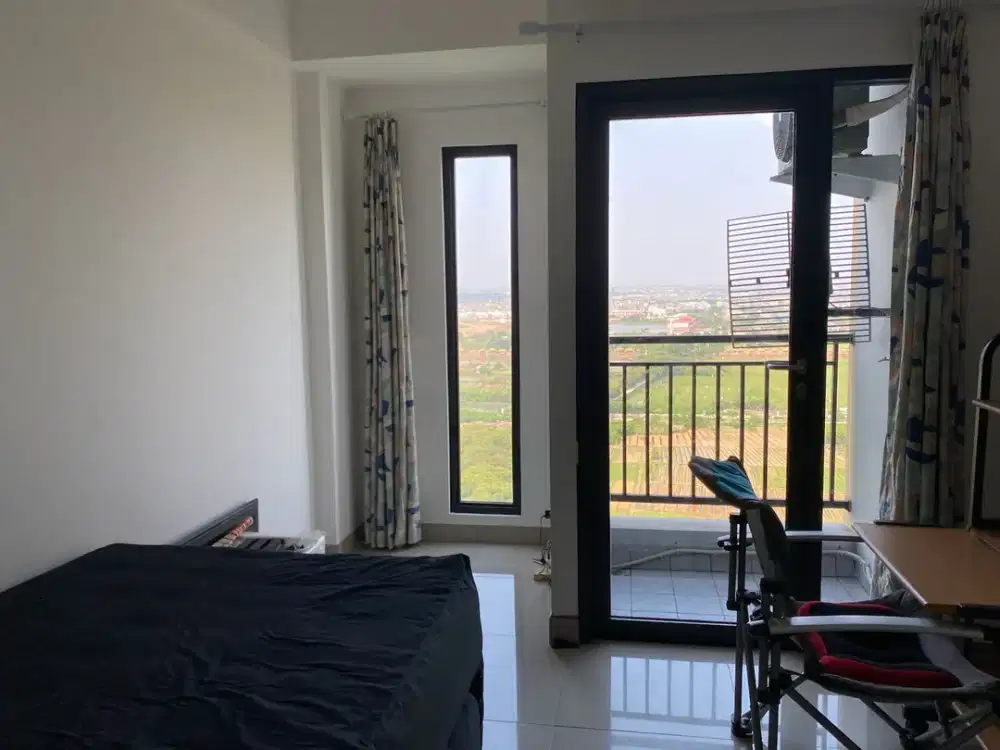 Dijual apartemen sayana semi furnished type studio di harapan indah