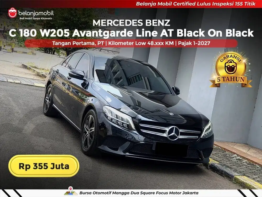 [ LOW KM ] Mercedes Benz Mercy C180 C 180 W205 Avantgarde 2019/2020