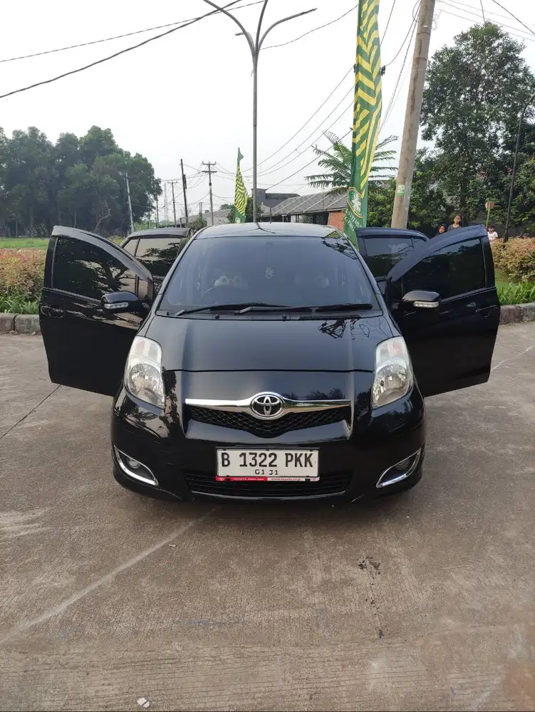 Yaris e matic 2010 pemakaian 2011