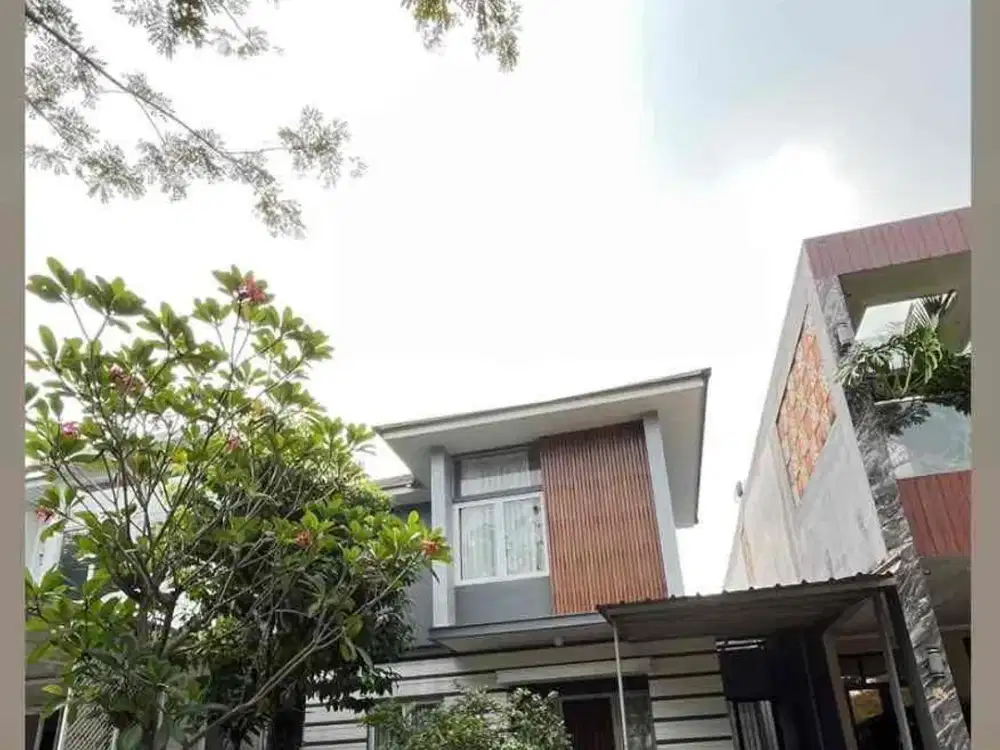 Rumah cantik minimalis Kota wisata cibubur