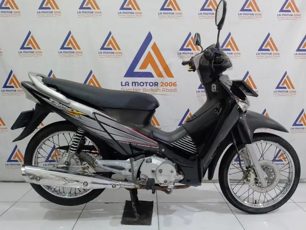 SUPRA X 124t KARBU TH 2005 PAJAK HIDUP CASH/CC 0%/KREDIVO/SPAYLATER