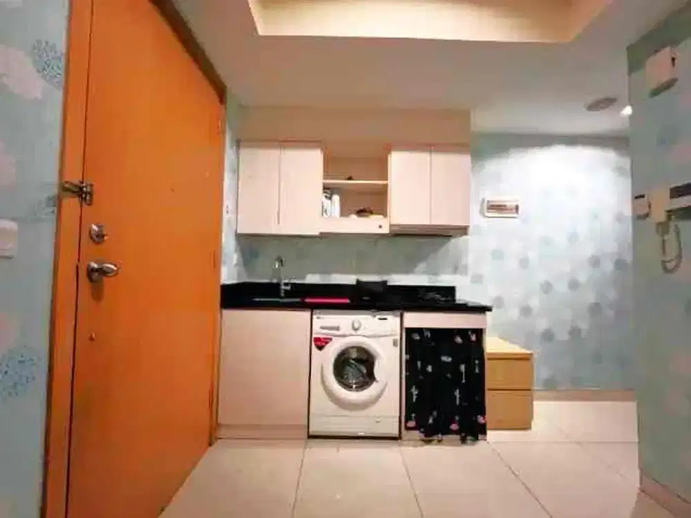 Disewakan Unit Apartemen 1 Kamar Furnished Rapi Siap Huni
