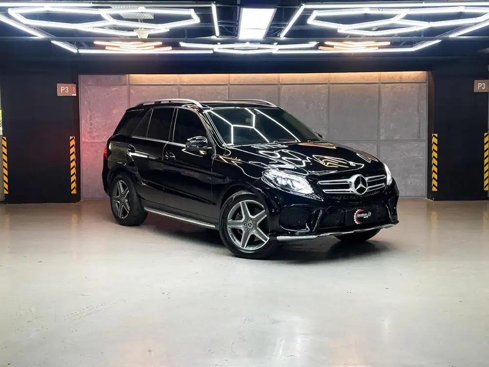 Mercy Gle 400 Amg Line 3.0 A/T Nik.2018