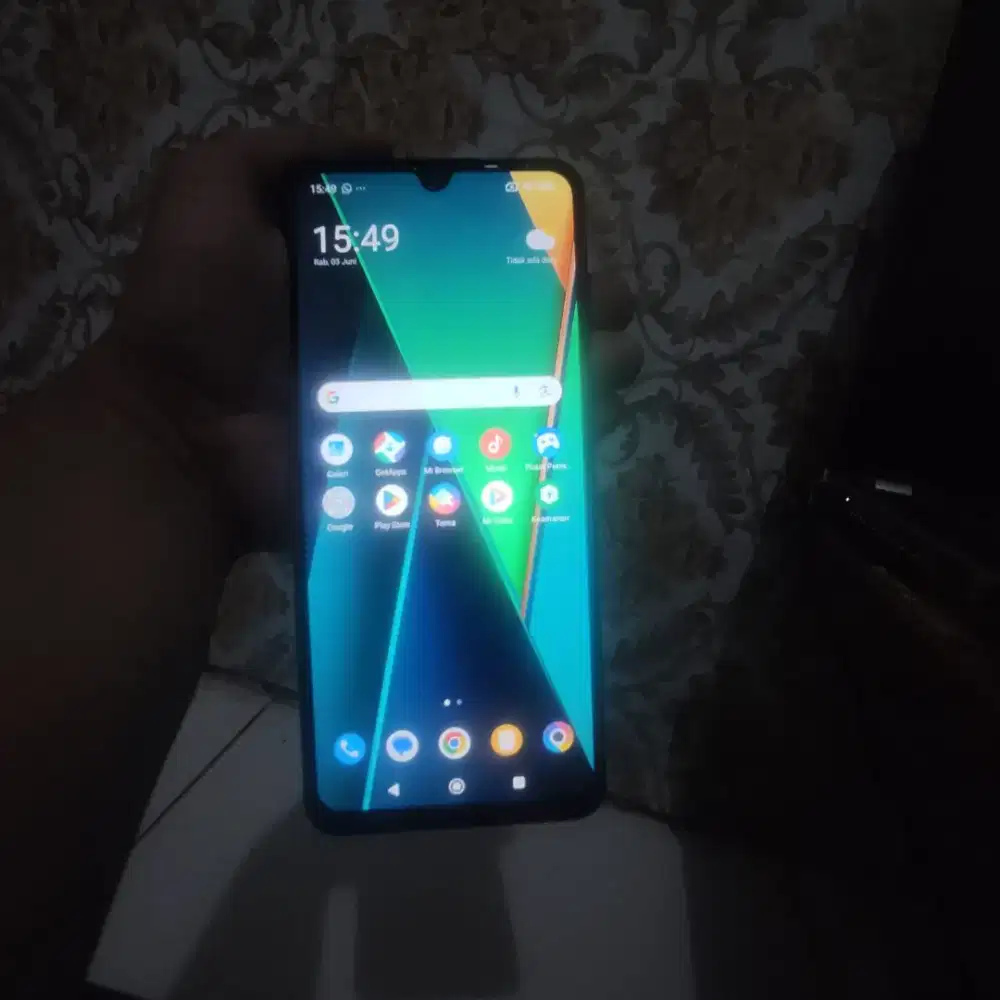 Pocco C75 bekas kualitas BERKELAS