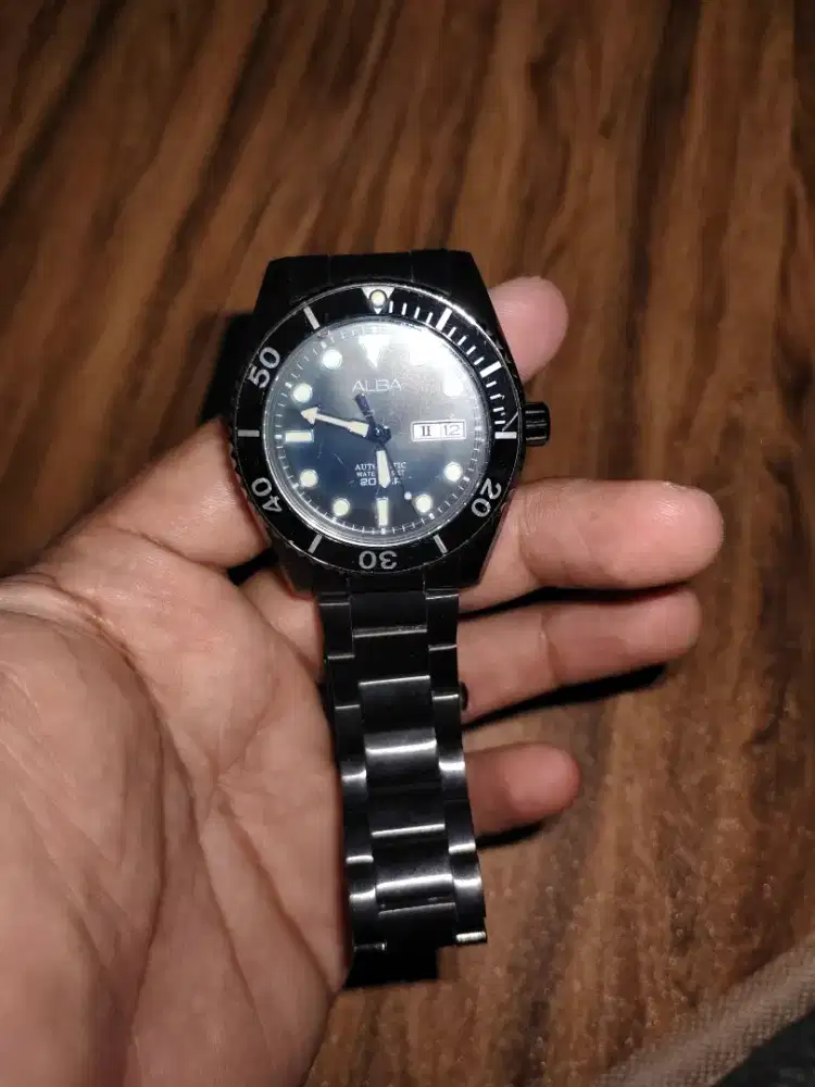 Jual jam alba automatis