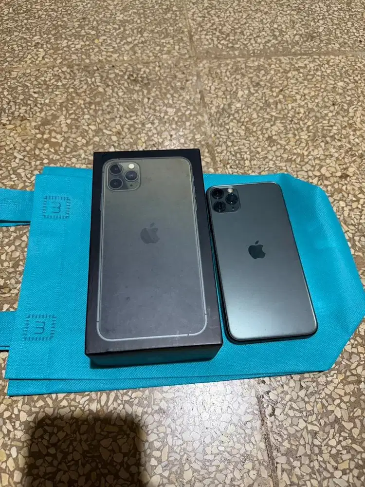 IPHONE 11 PRO MAX MIDNIGHT GREEN 256 GB