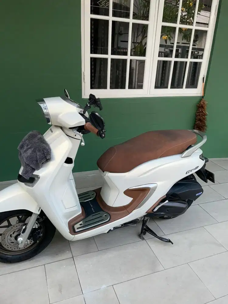 HONDA STYLO 2025 FULL PPF