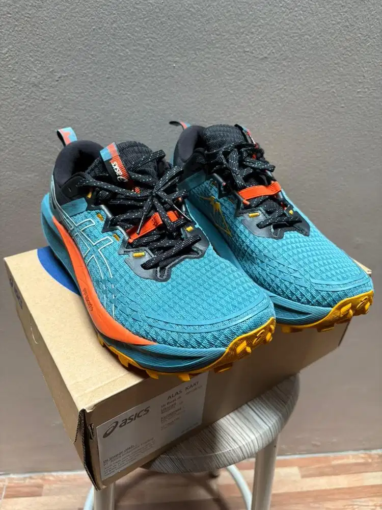 Asics GEL Trabuco 13 - Men size EUR 44 Atlantis Blue
