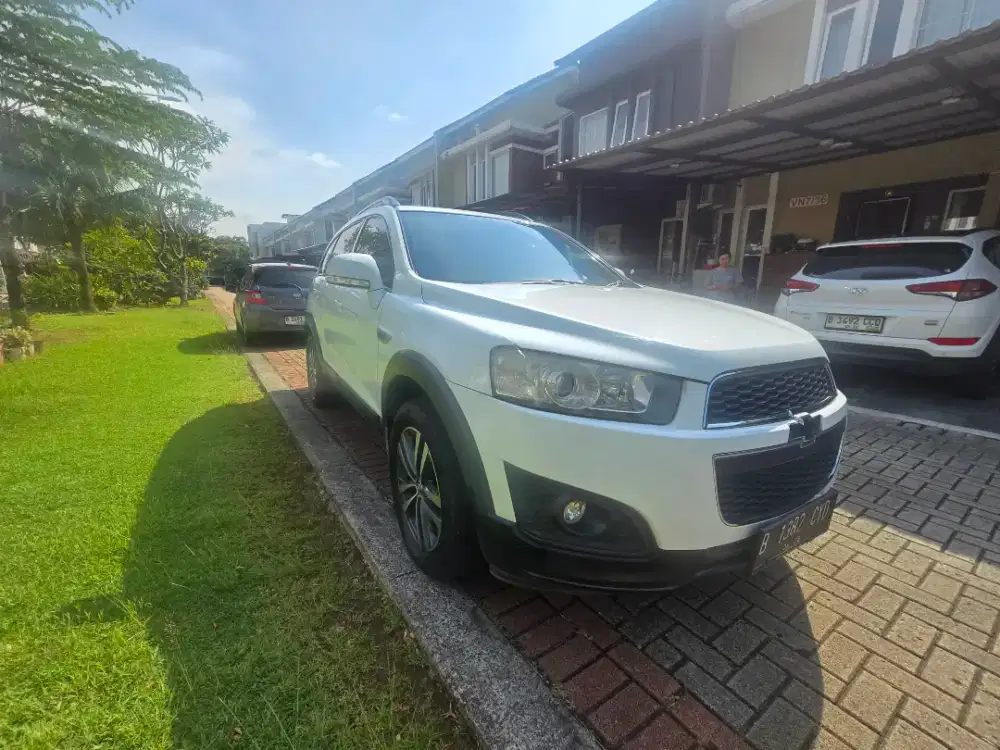 Chevrolet Captiva 2015 Solar