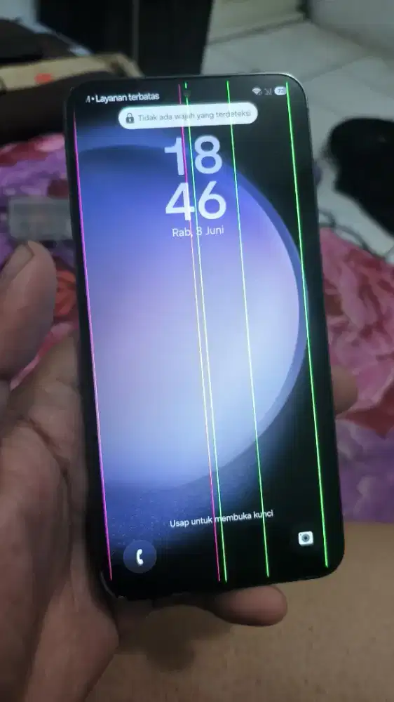 Samsung S23+ 8/512gb INTER WIFI ONLY