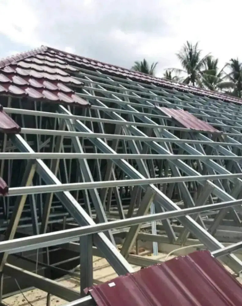 Tukang sipil renovasi rumah dan kontruksi baja ringan