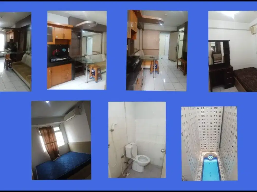 Disewakan 2BR Furnished Apartemen Gading Nias Residence