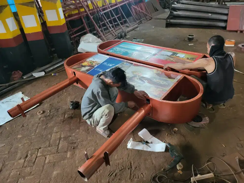 Dibutuhkan Welder (Tukang las) Helper (Srabutan) Sopir Truk (Srabutan)