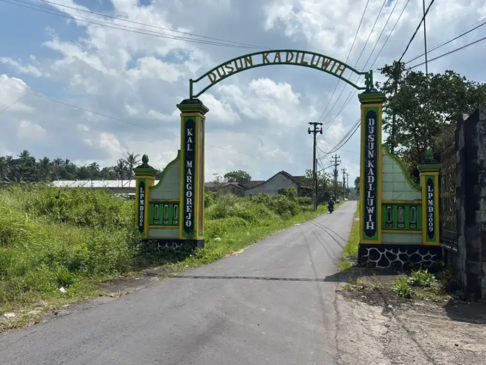 Tanah Strategis Dekat Pasar Sleman - DP Ringan !
