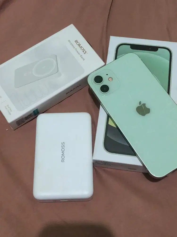 Jual IP 12 Inter/Wifi Only + Wireless Power Bank