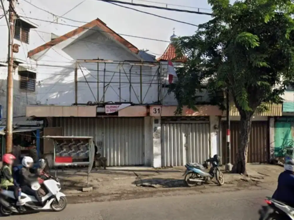 DIJUAL / DISEWAKAN RUKO KAPAS KRAMPUNG - NOL JALAN RAYA