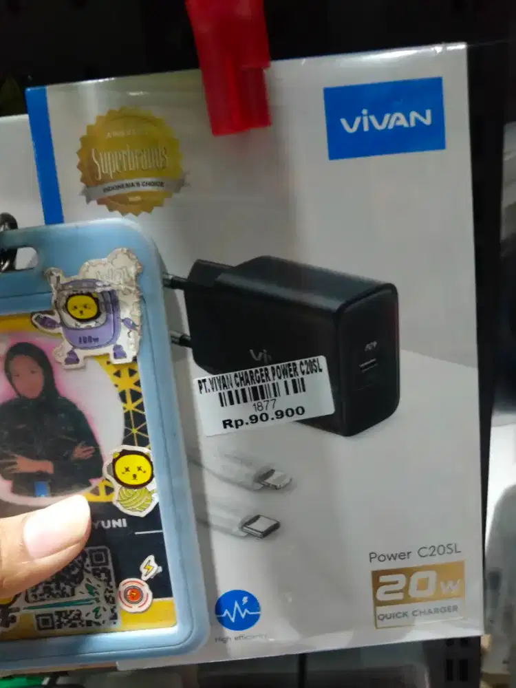 VIVAN CHARGER POWER C20SL