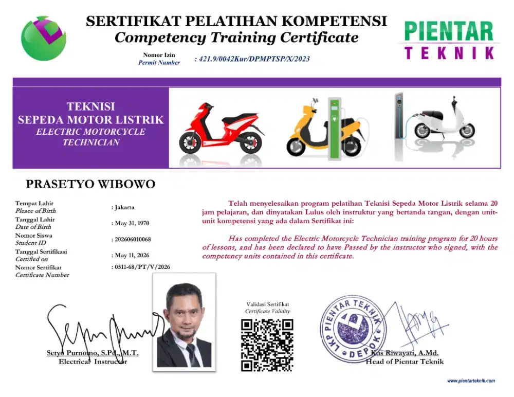 Mencari Lowongan Kerja Mekanik Sepeda Listrik