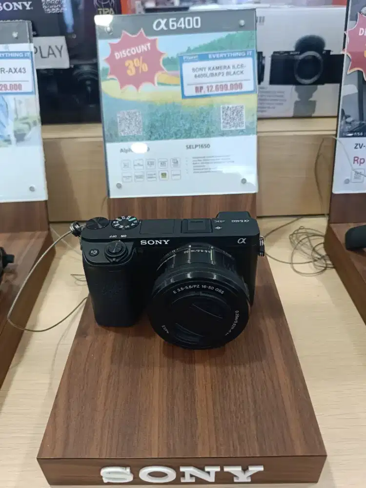 Kredit kamera Sony menggunakan Home Credit promo gratis 2x