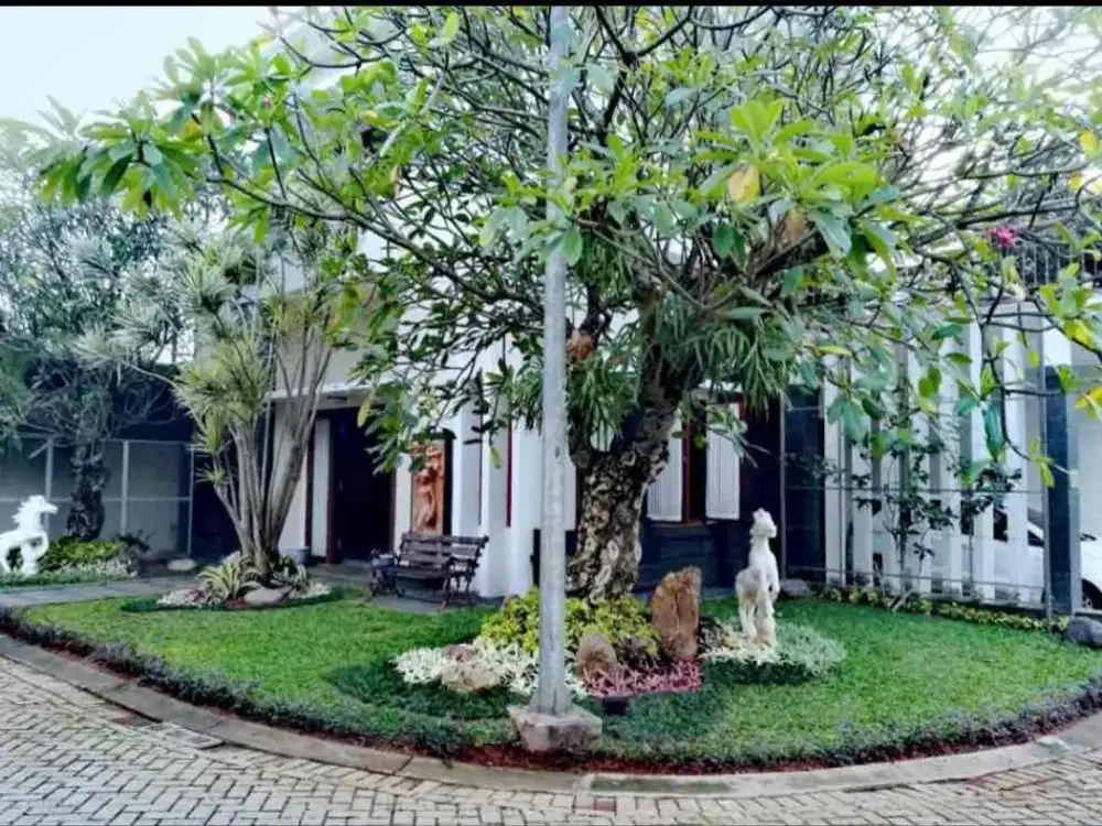 Dijual Rumah Luas Cibubur Country Hook siap huni